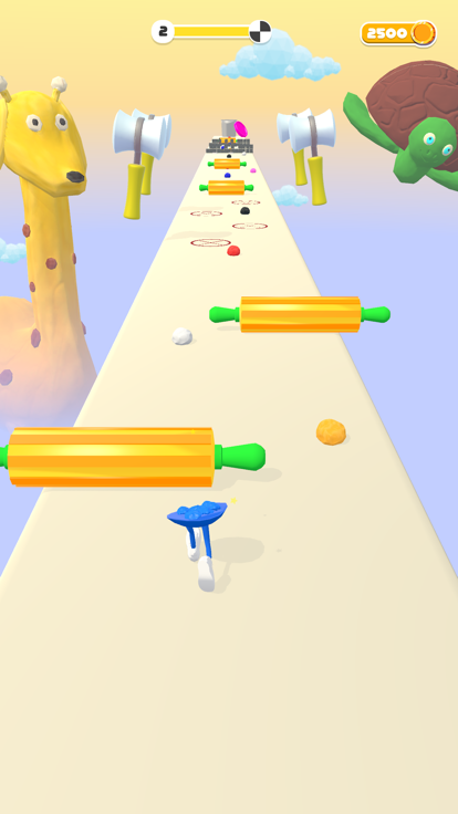 Play Dough Runner 3D游戏截图