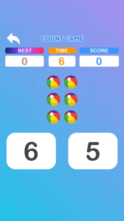 Math Count Numbers - For Kids游戏截图