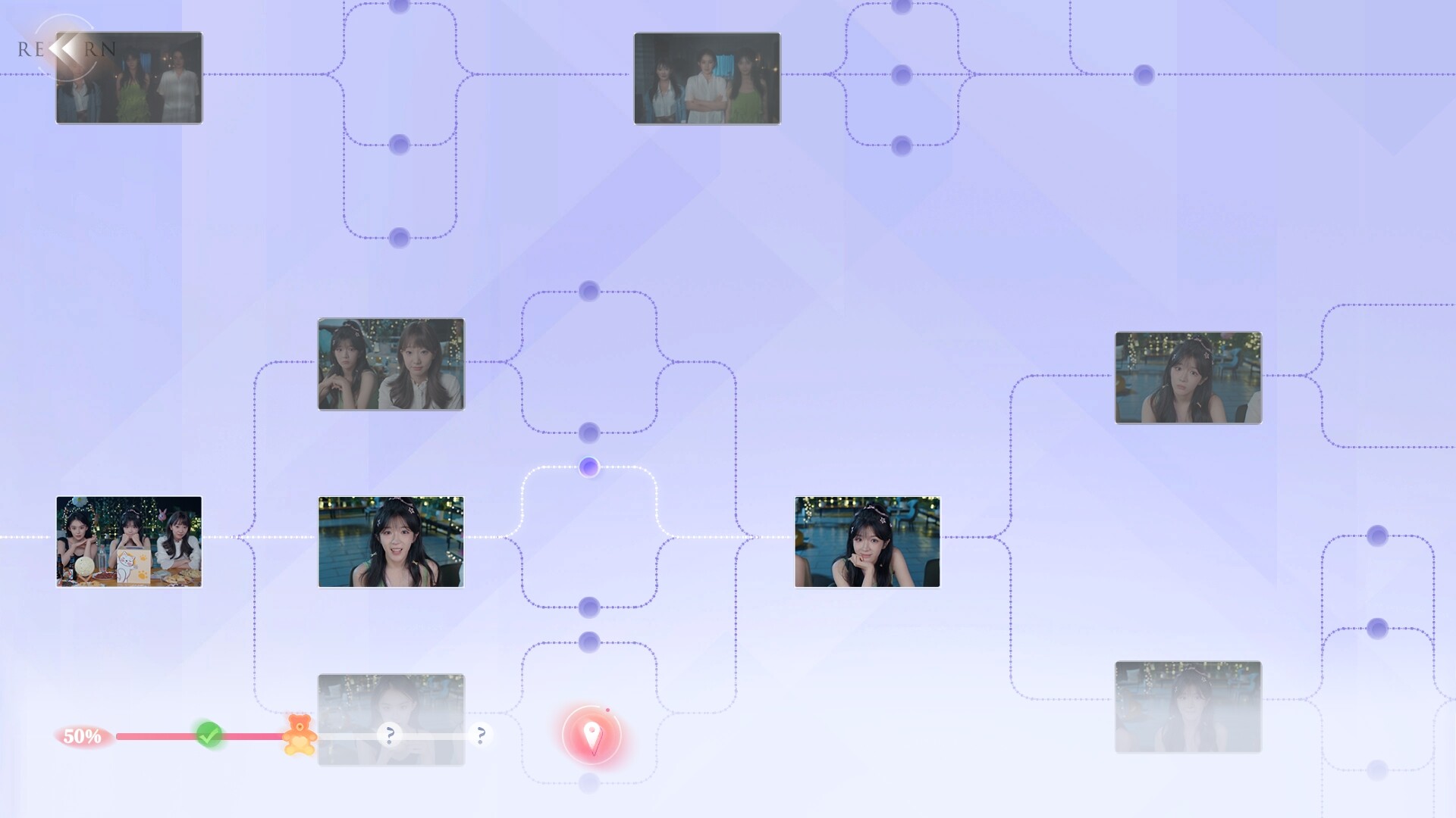 完蛋！我被美女包围了！房间里的心跳游戏截图