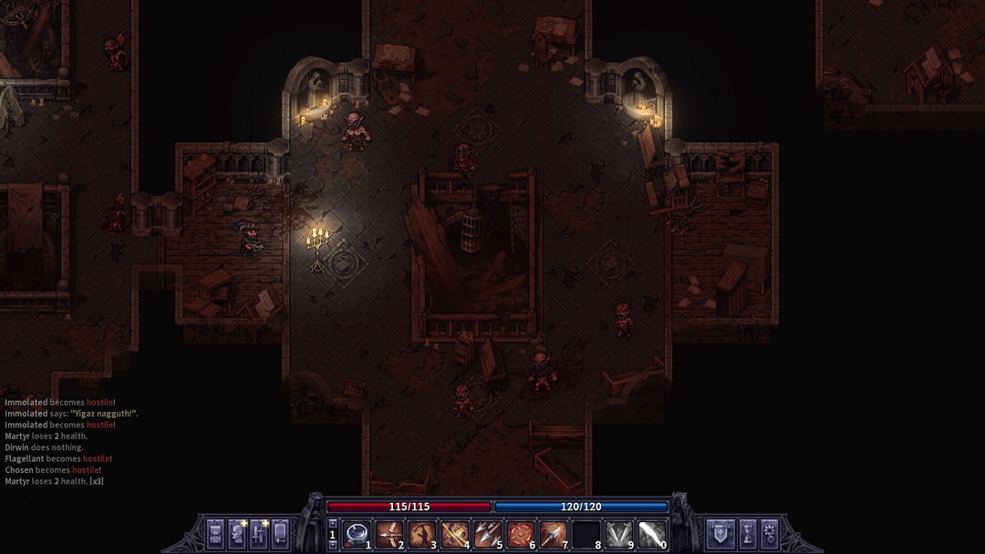 紫色晶石游戏截图