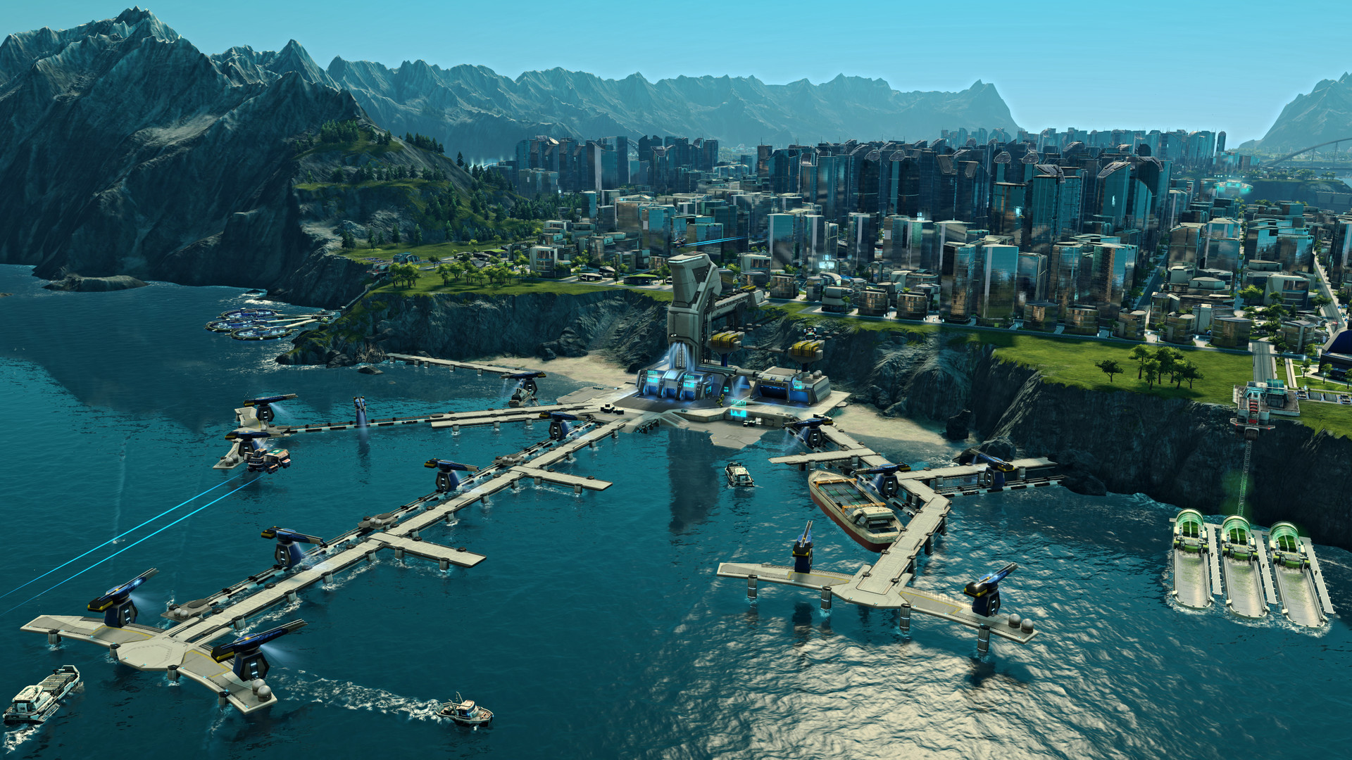 Anno 2205™游戏截图