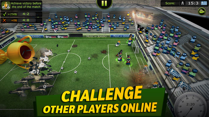 FootLOL - Crazy Football游戏截图