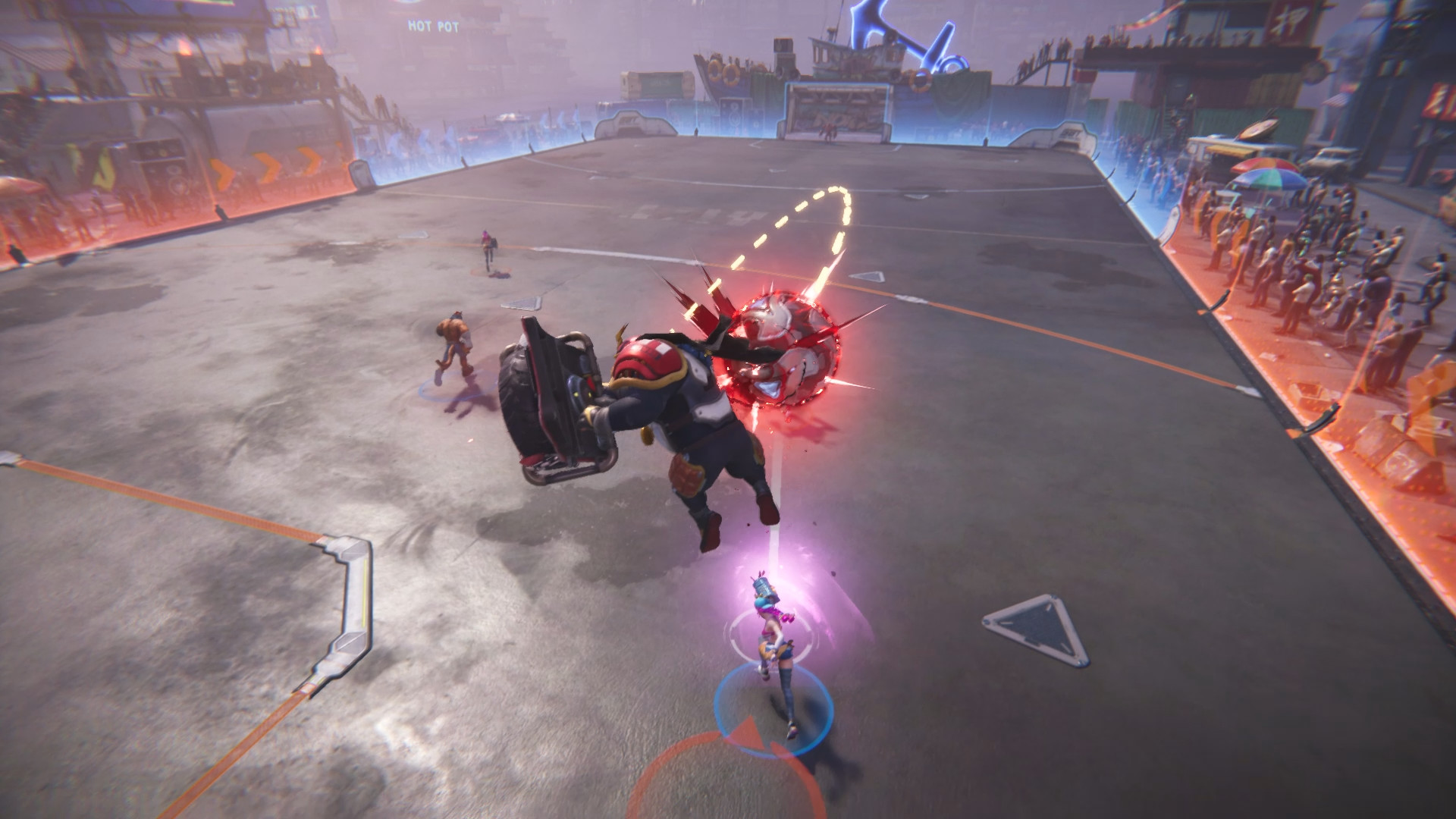 超级巴基球季前赛游戏截图