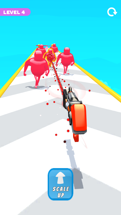 Size Gun Run游戏截图