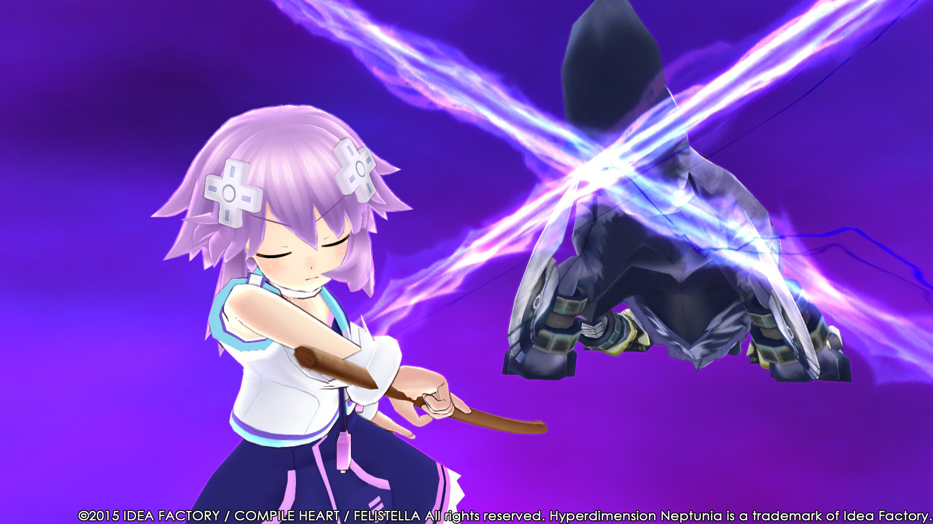 Hyperdimension Neptunia Re;Birth3 V Generation游戏截图