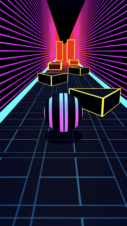 Neon Dodge!游戏截图