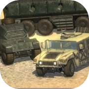 Army Vehicle Military Base Driving Simulationicon