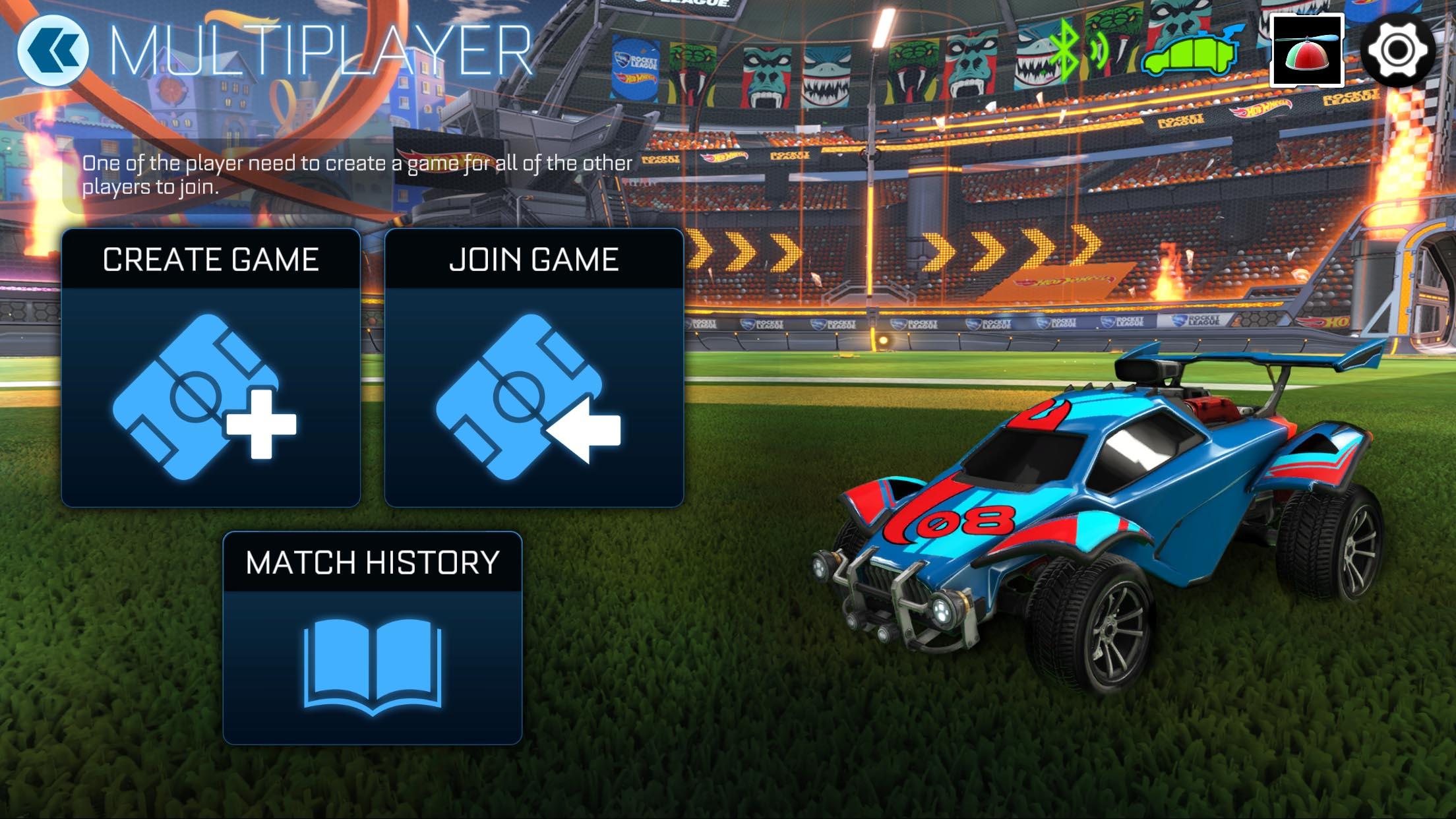 hot wheels rocket league rc rivals