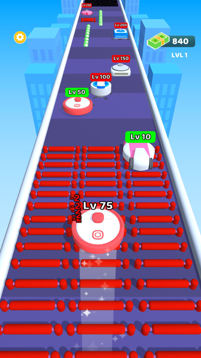 Level Up Vacuum游戏截图