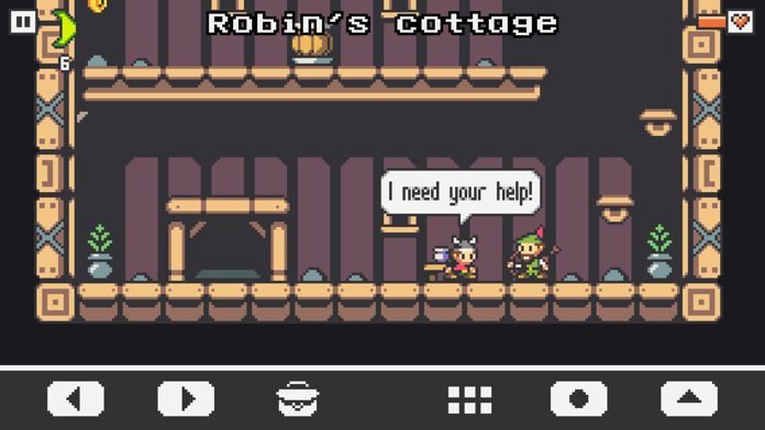 Birk's Adventure游戏截图