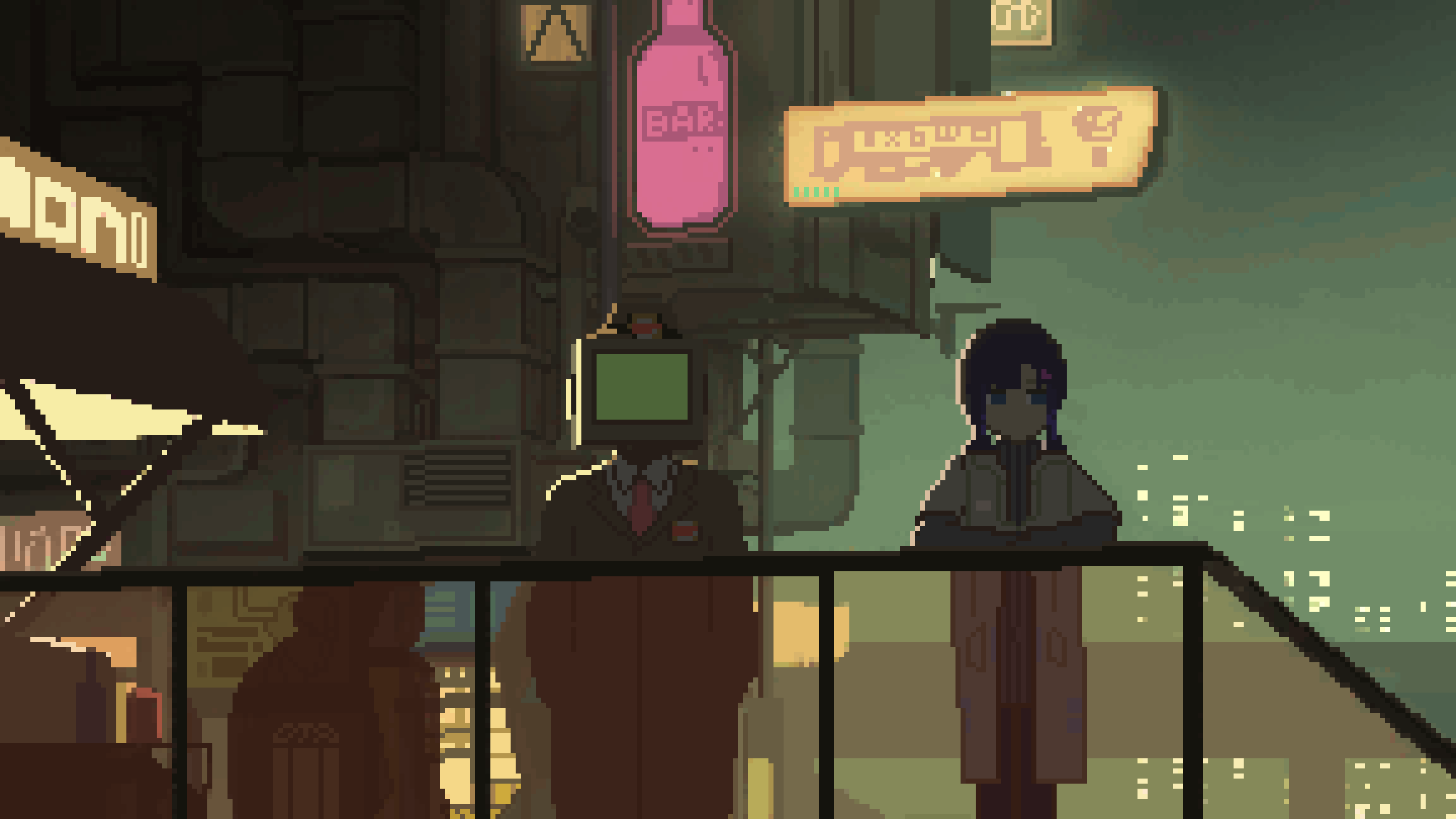 爱与机器人维修技术游戏截图