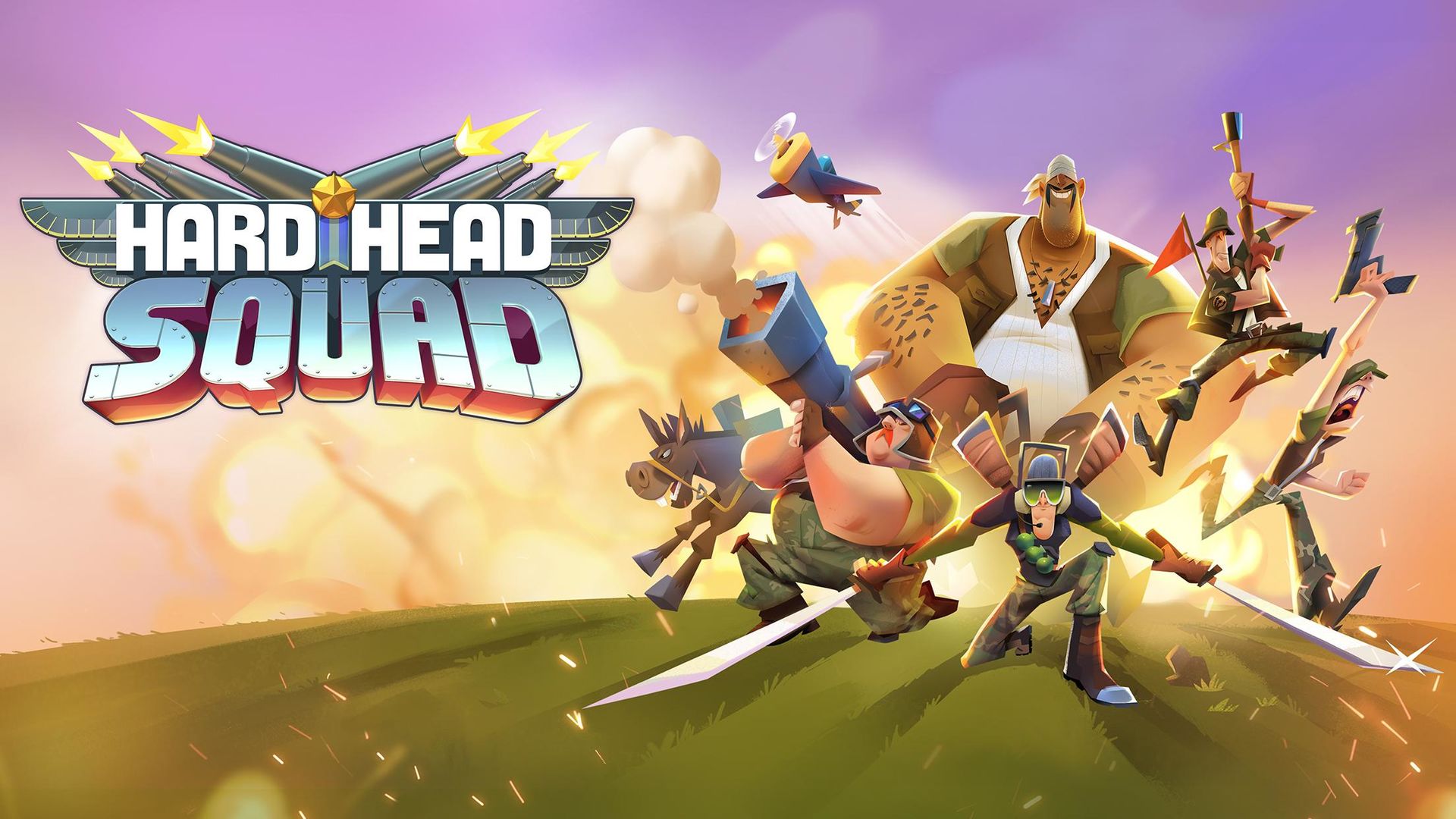 Screenshot of Hardhead Squad: MMO War