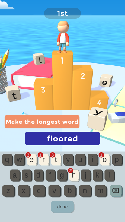 Words Battle!游戏截图