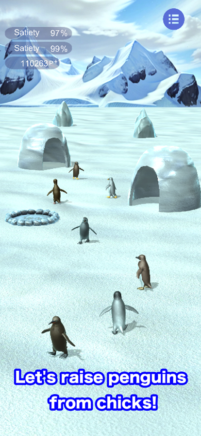 Penguins raised from chicks游戏截图