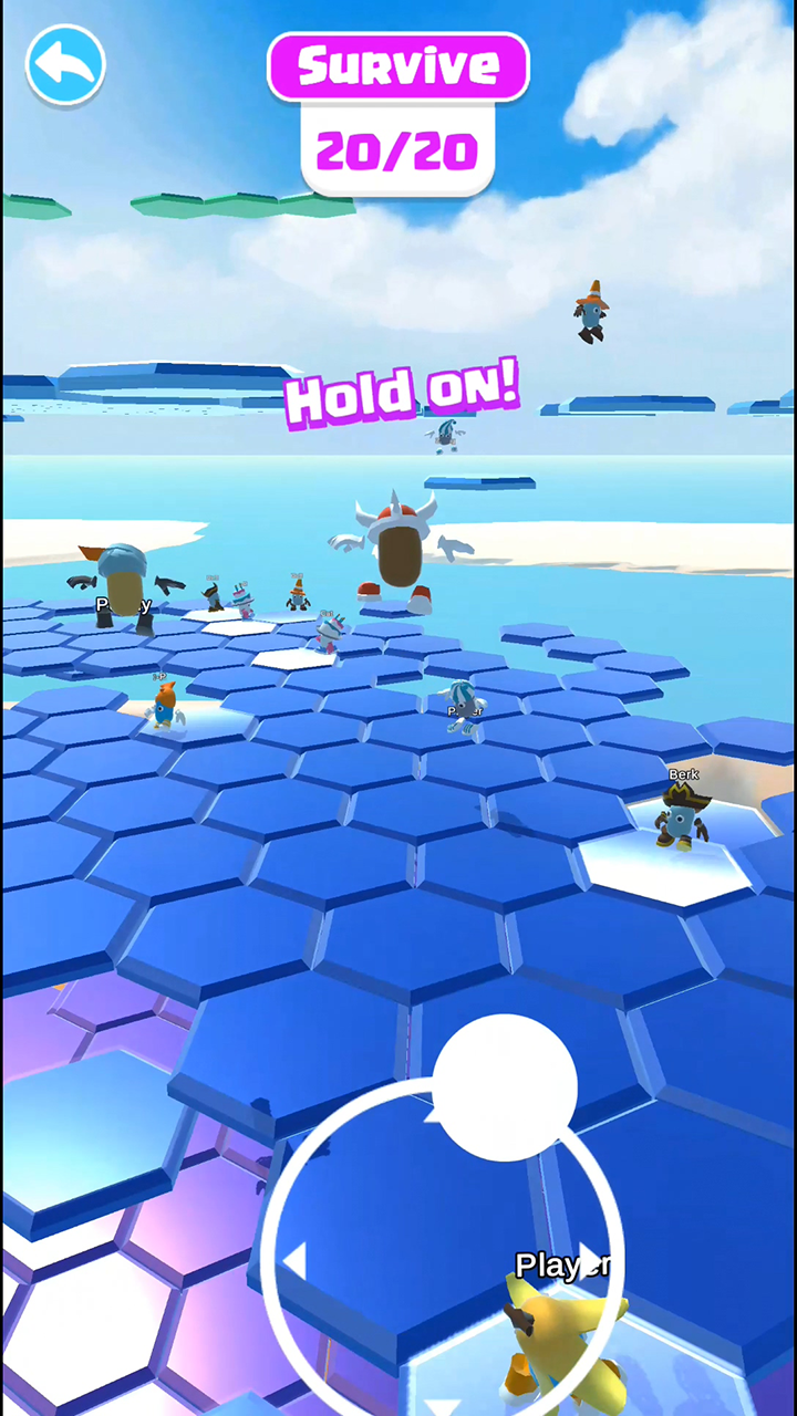 别掉下来游戏截图