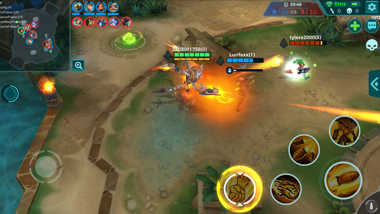 枪火游侠：突击游戏截图