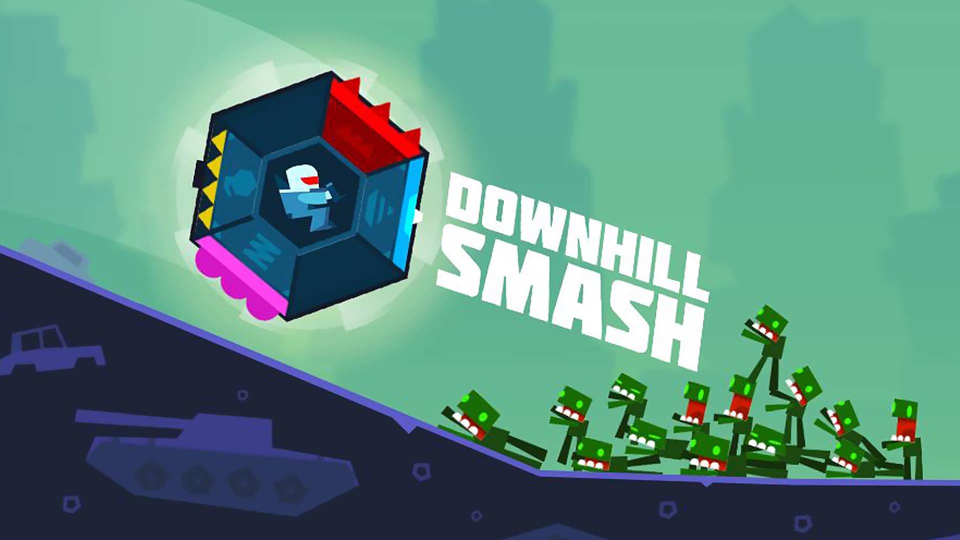 Downhill Smash游戏截图
