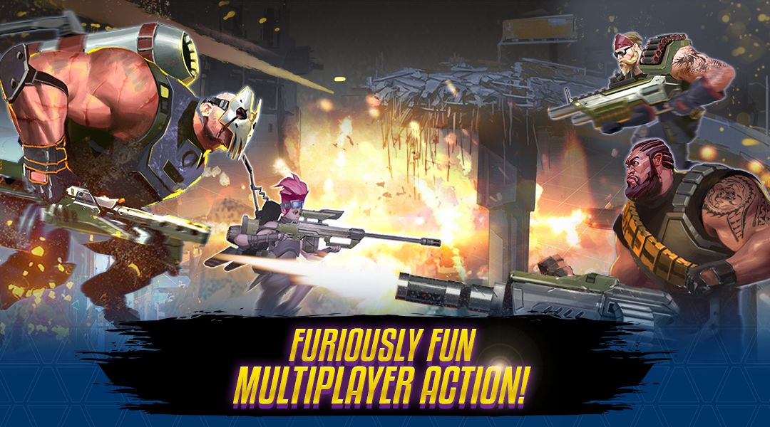 Screenshot of Mayhem - PvP Multiplayer Arena Shooter