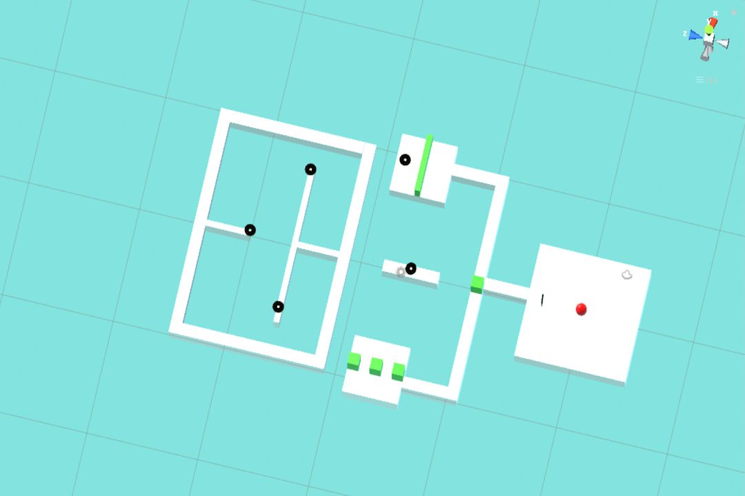 翻滚吧!重力球 2游戏截图