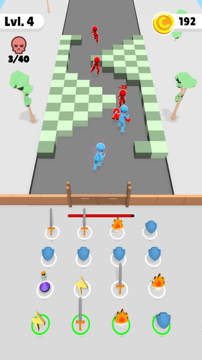 Idle Warrior游戏截图