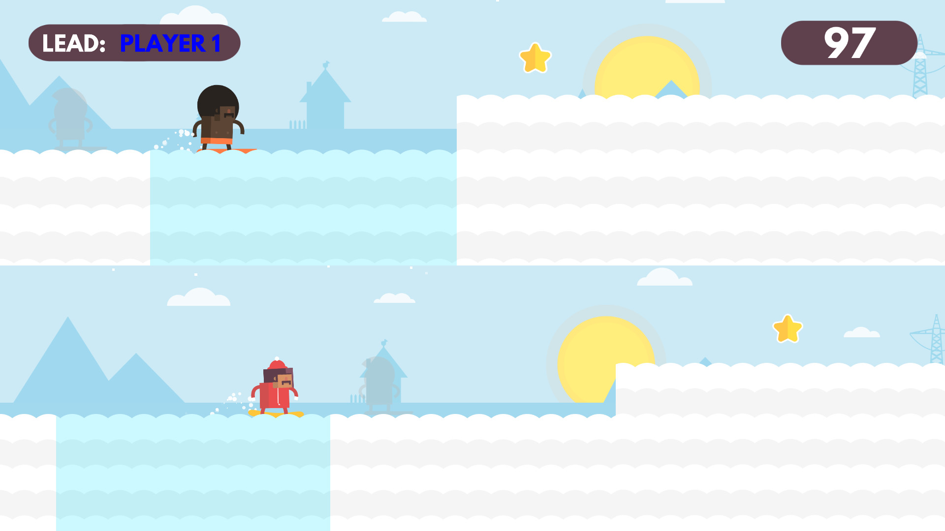 Surfingers游戏截图