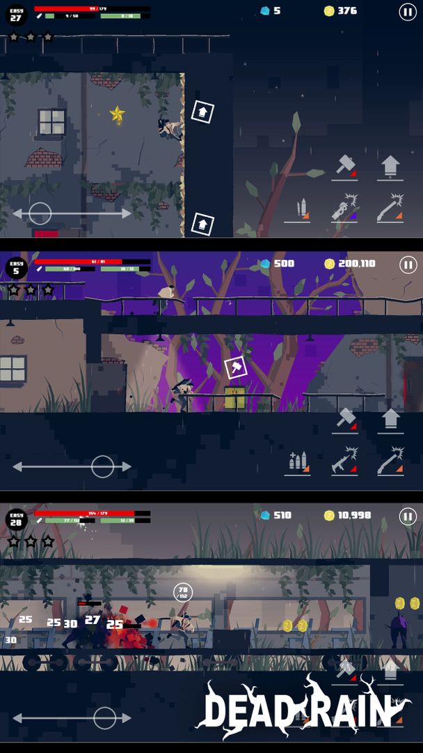 死亡之雨: 新的僵尸病毒游戏截图