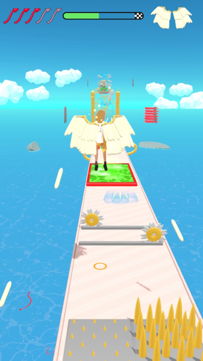 Devil Angel Run游戏截图