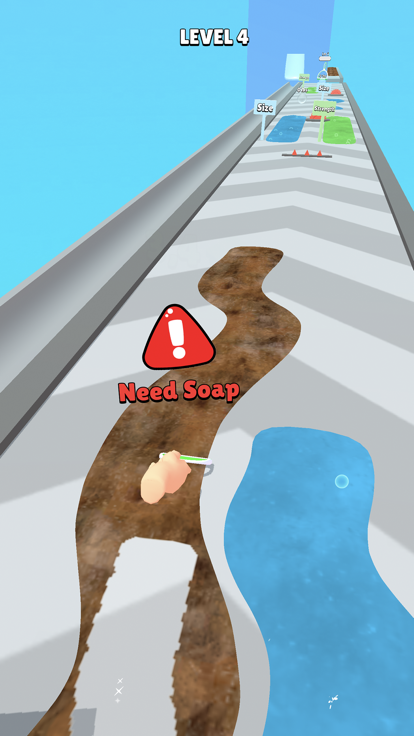 Squeegee Cleaning Rush游戏截图