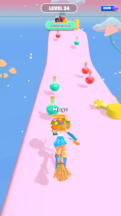 Witch Run!游戏截图