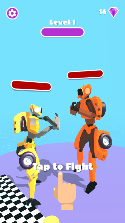 Robo Run Master游戏截图