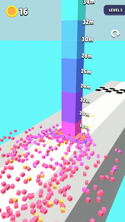 Grind Run 3D游戏截图