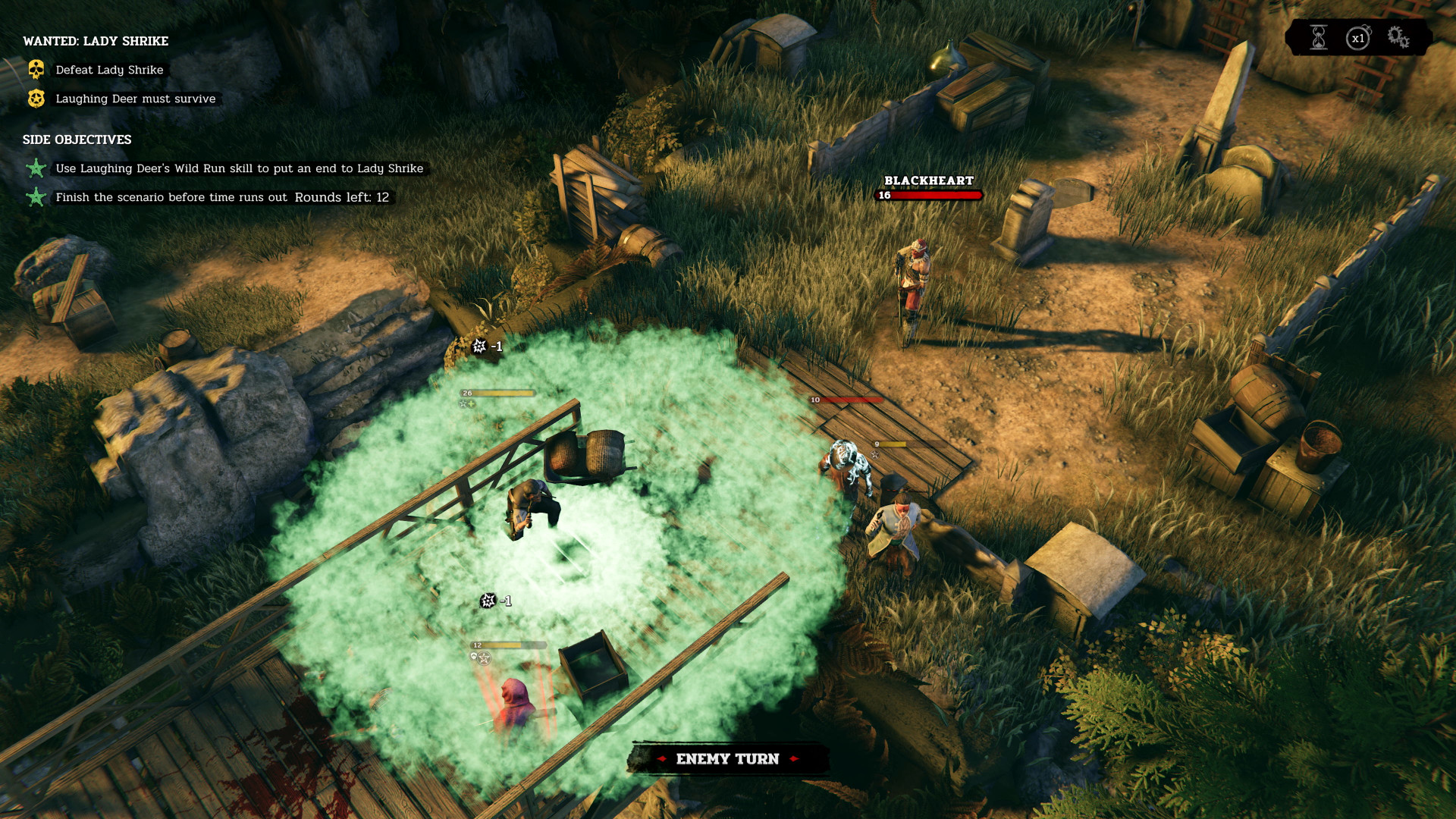 Hard West 2游戏截图