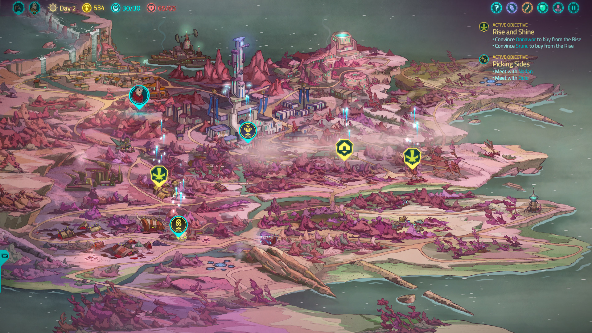 欺诈之地游戏截图