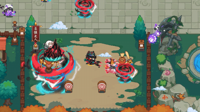 夏日主题皮肤部分特效展示