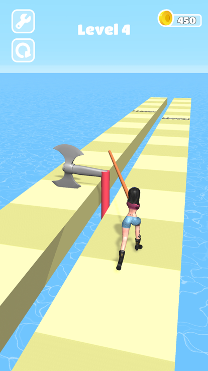 Stick War Run游戏截图