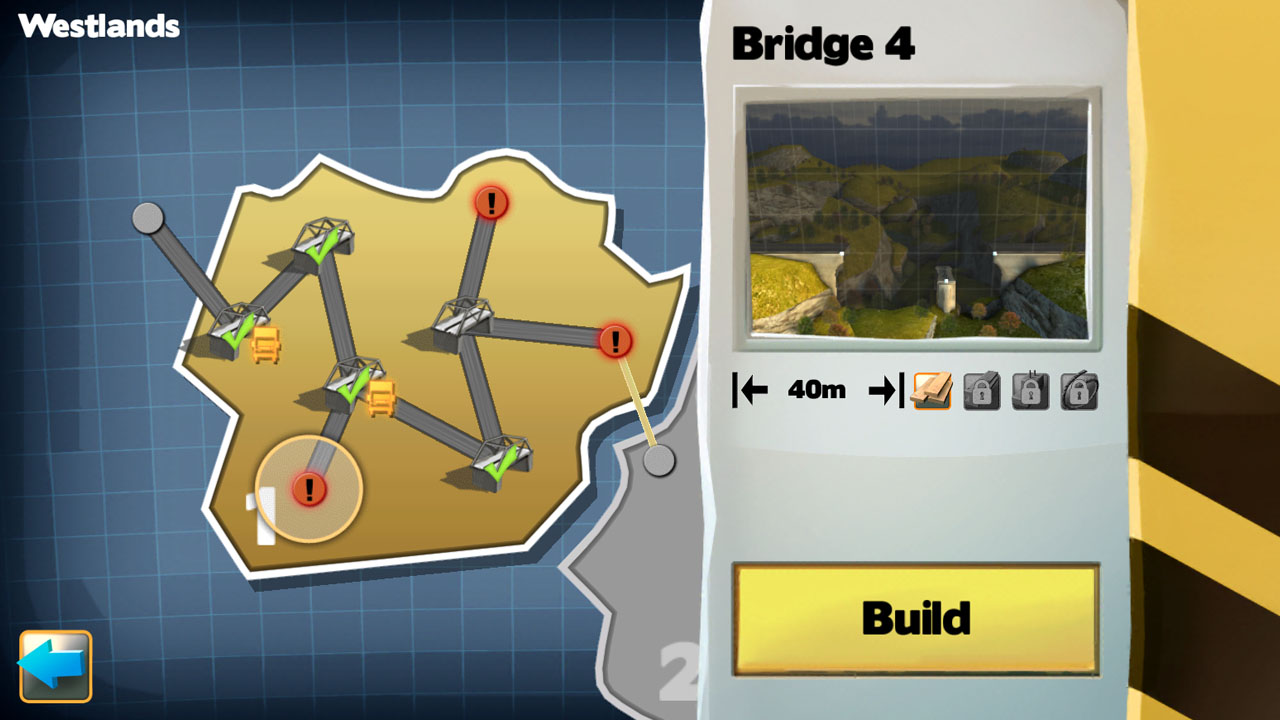 Bridge Constructor游戏截图