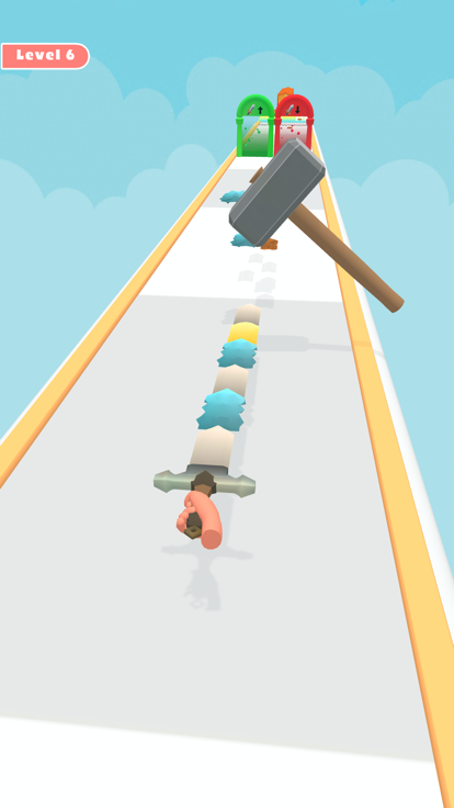 Sword Rush 3D游戏截图