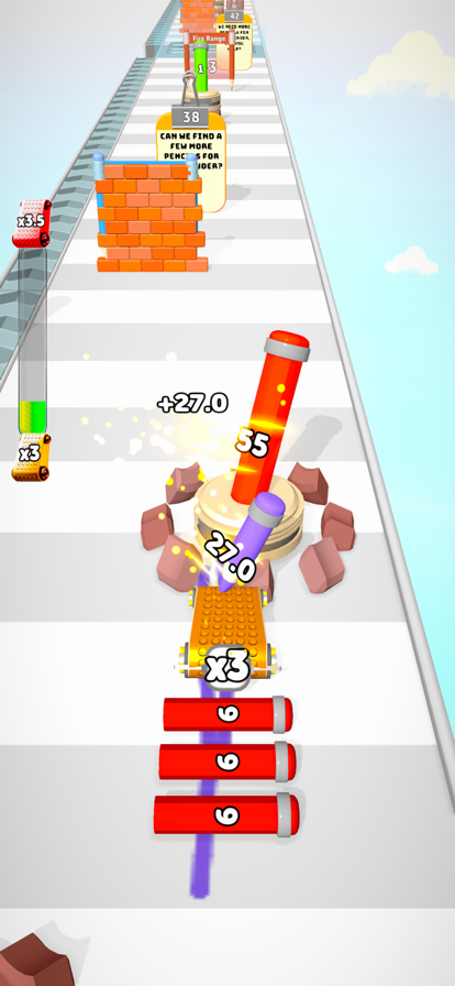 Pencil Grinder游戏截图