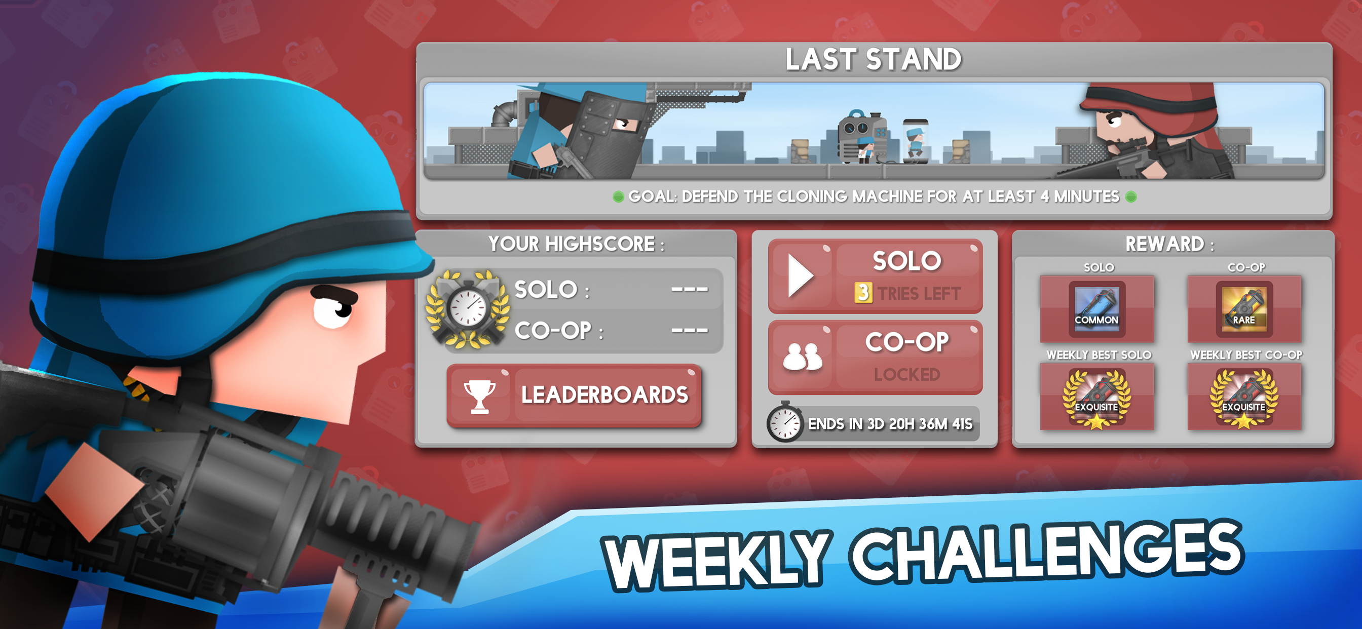 克隆军队：战斗游戏游戏截图