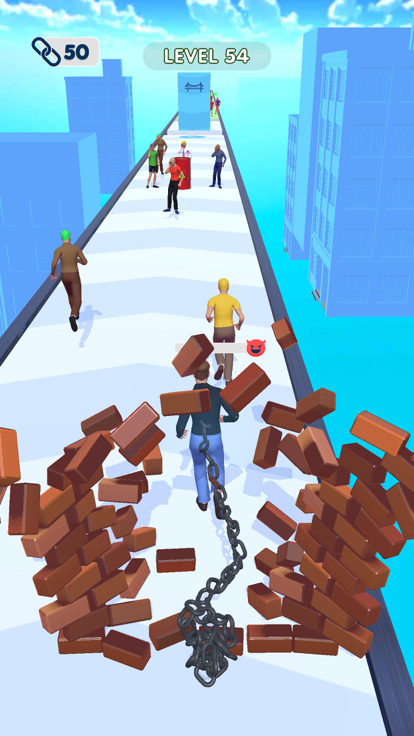 Devil Chain Runner游戏截图