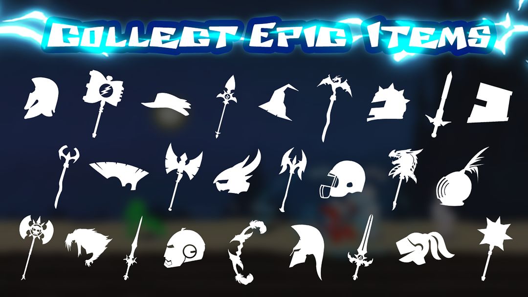 Stickman The Flash游戏截图