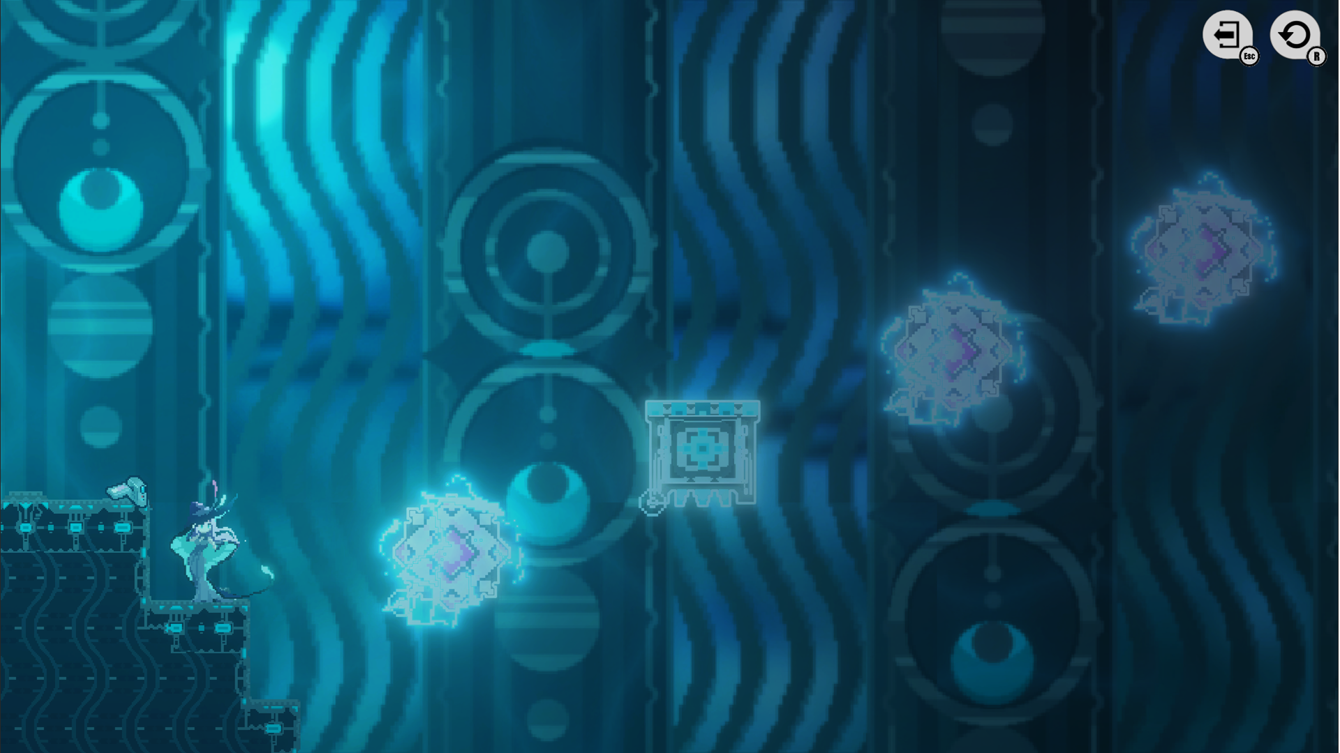 NEURON SEA:Off-Mapping游戏截图