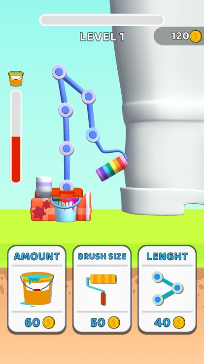 Brush Arm游戏截图