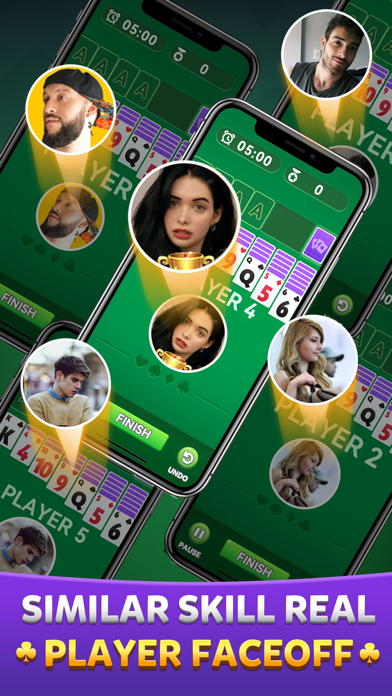 Solitaire Clash: Win Real Cash游戏截图