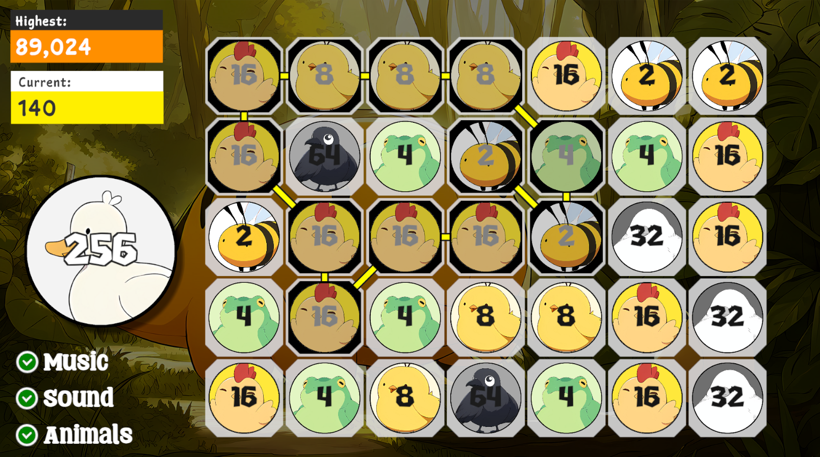 连连动物园游戏截图