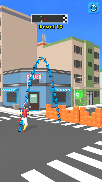 Jump over it Game游戏截图