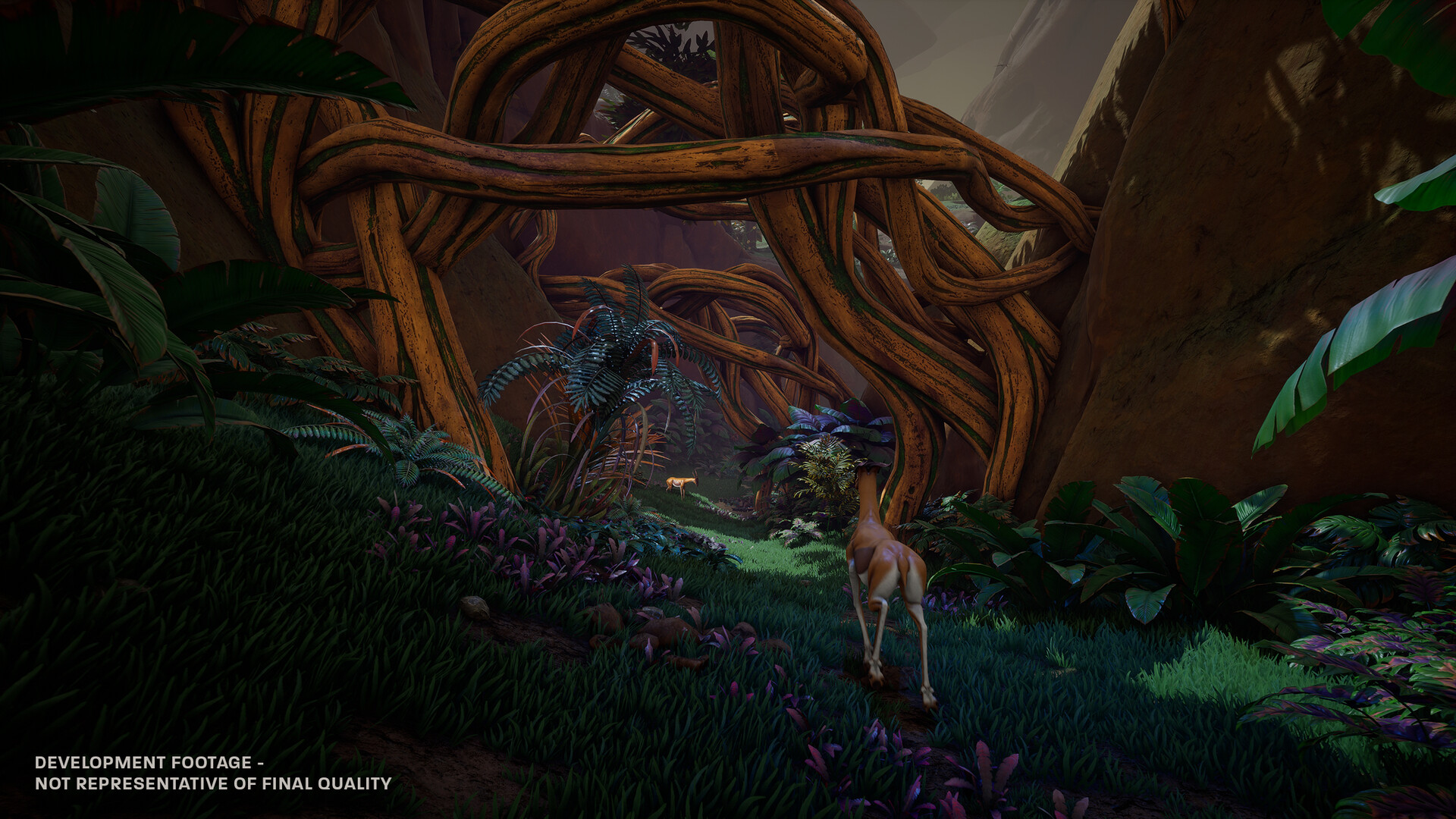 Blind Descent游戏截图