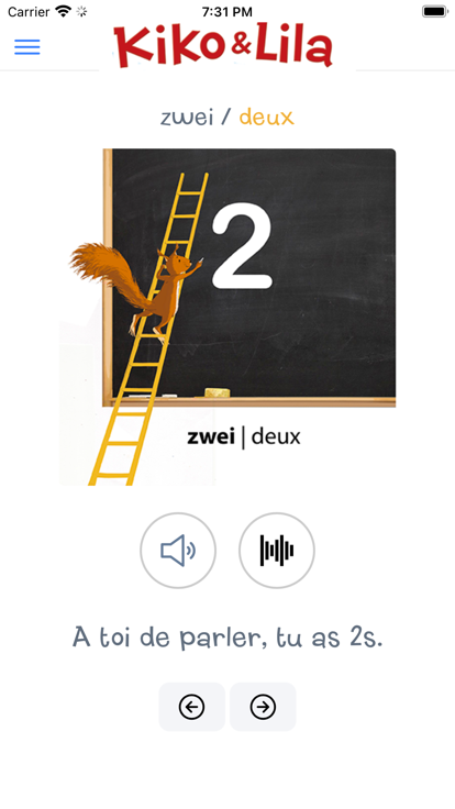 Kiko et Lila游戏截图