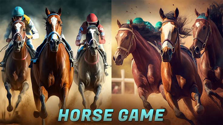 Horse Racing Game Horse Derby游戏截图