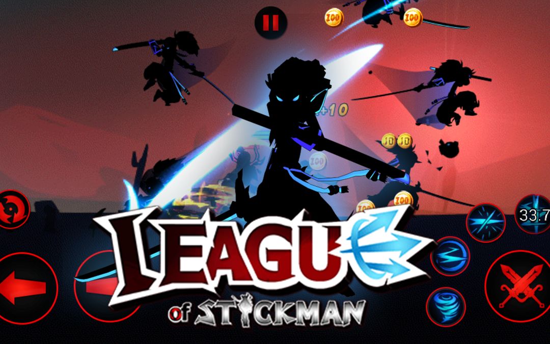 火柴人联盟:竞技场 免费(Dreamsky) League 游戏截图